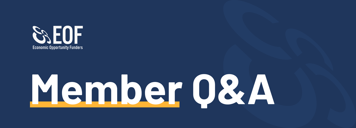 EOF Member Q&A Banner