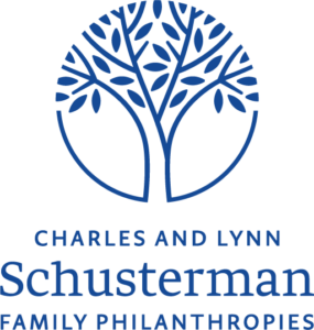 schusterman-logo-digital-navy-center-stacked-raster Charles and Lynn Schusterman Family Philanthropies logo